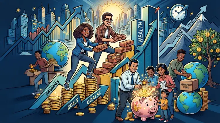 Financial Goals for Beginners: A Simple Framework to Start Building Wealth