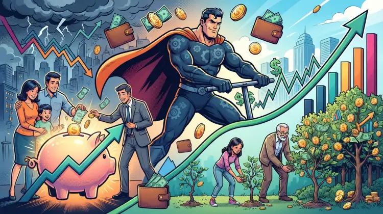 Dollar Cost Averaging: How Regular Investing Smooths Out Market Risk