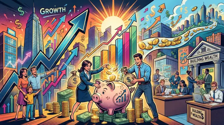 Long Term Wealth Building: A Practical Guide to Saving, Investing, and Planning