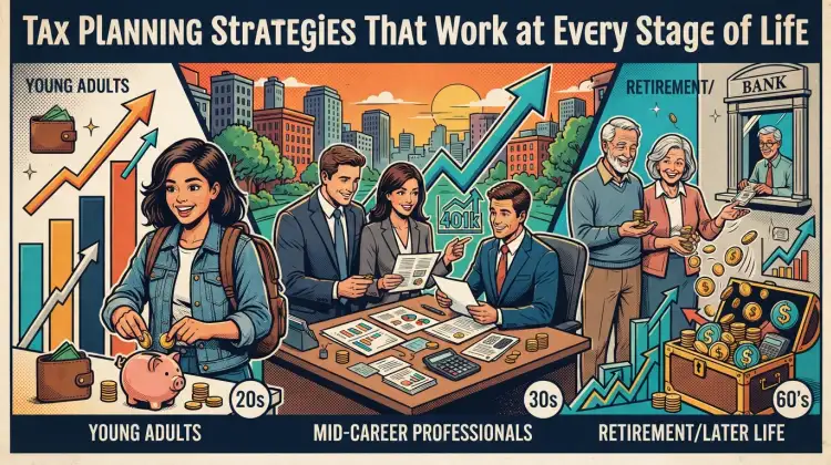 Tax Planning Strategies That Work at Every Stage of Life